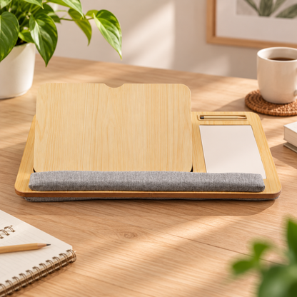 Portable Cushioned Laptop Lap Desk