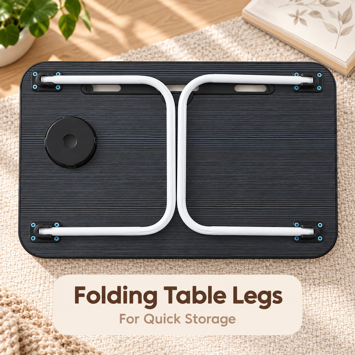 Portable Foldable Laptop Lap Desk