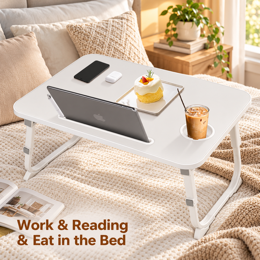 Adjustable Foldable Laptop Bed Desk