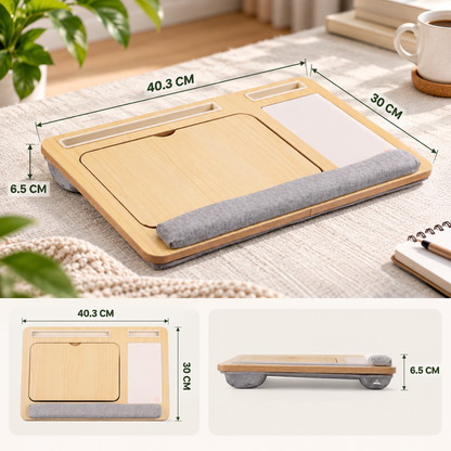 Portable Cushioned Laptop Lap Desk