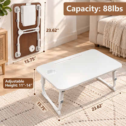 Adjustable Foldable Laptop Bed Desk