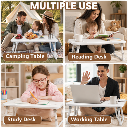 Adjustable Foldable Laptop Bed Desk