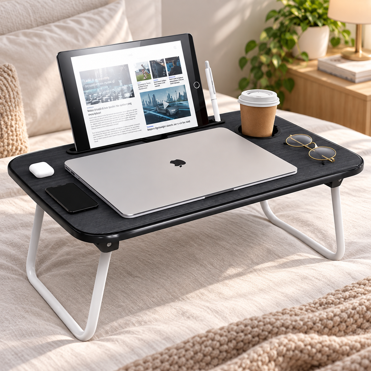 Portable Foldable Laptop Lap Desk