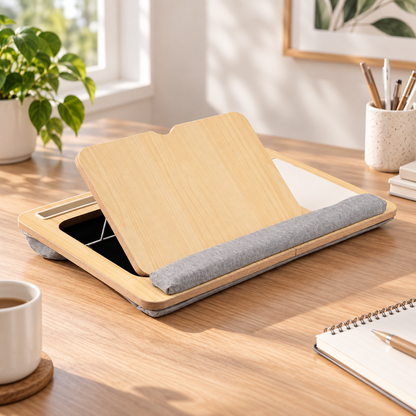 Portable Cushioned Laptop Lap Desk