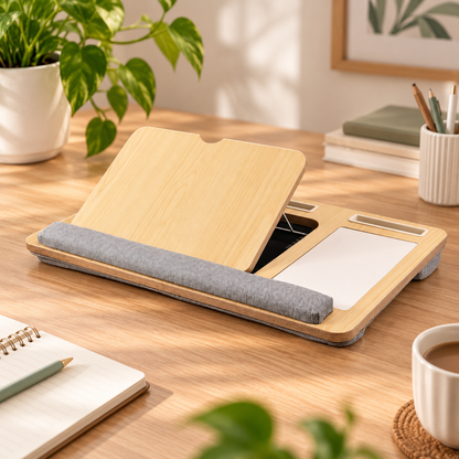 Portable Cushioned Laptop Lap Desk