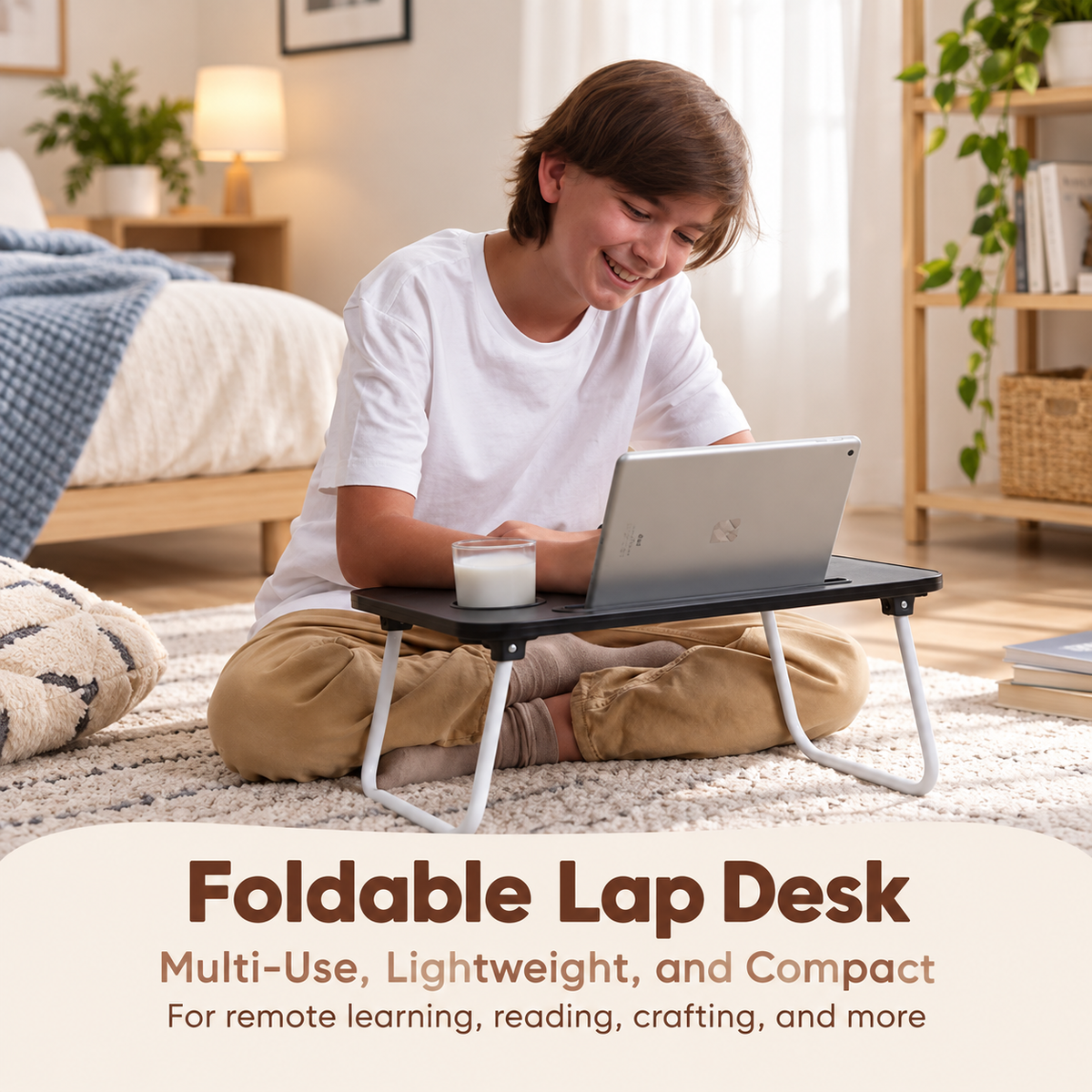 Portable Foldable Laptop Lap Desk