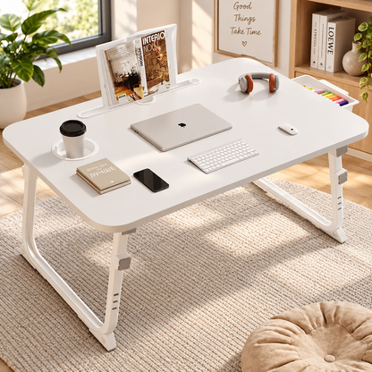 Adjustable Foldable Laptop Bed Desk