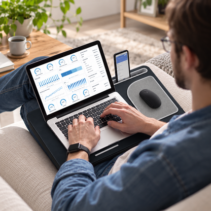 Portable Laptop Workstation Lap Desk