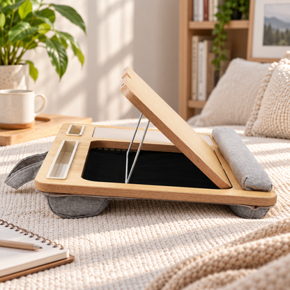 Portable Cushioned Laptop Lap Desk