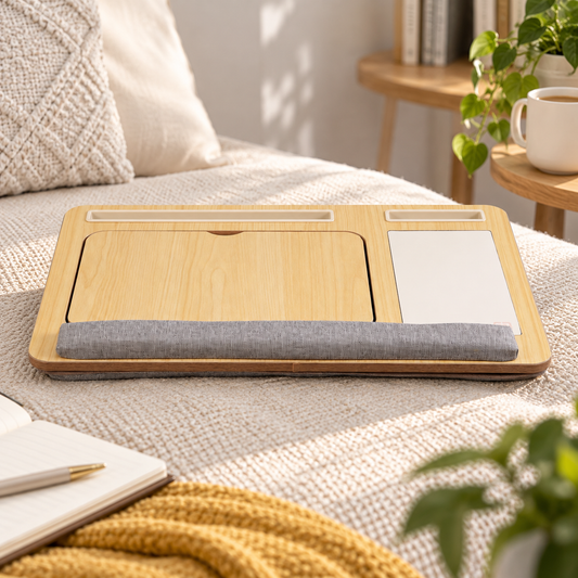 Portable Cushioned Laptop Lap Desk