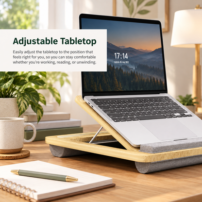 Portable Cushioned Laptop Lap Desk